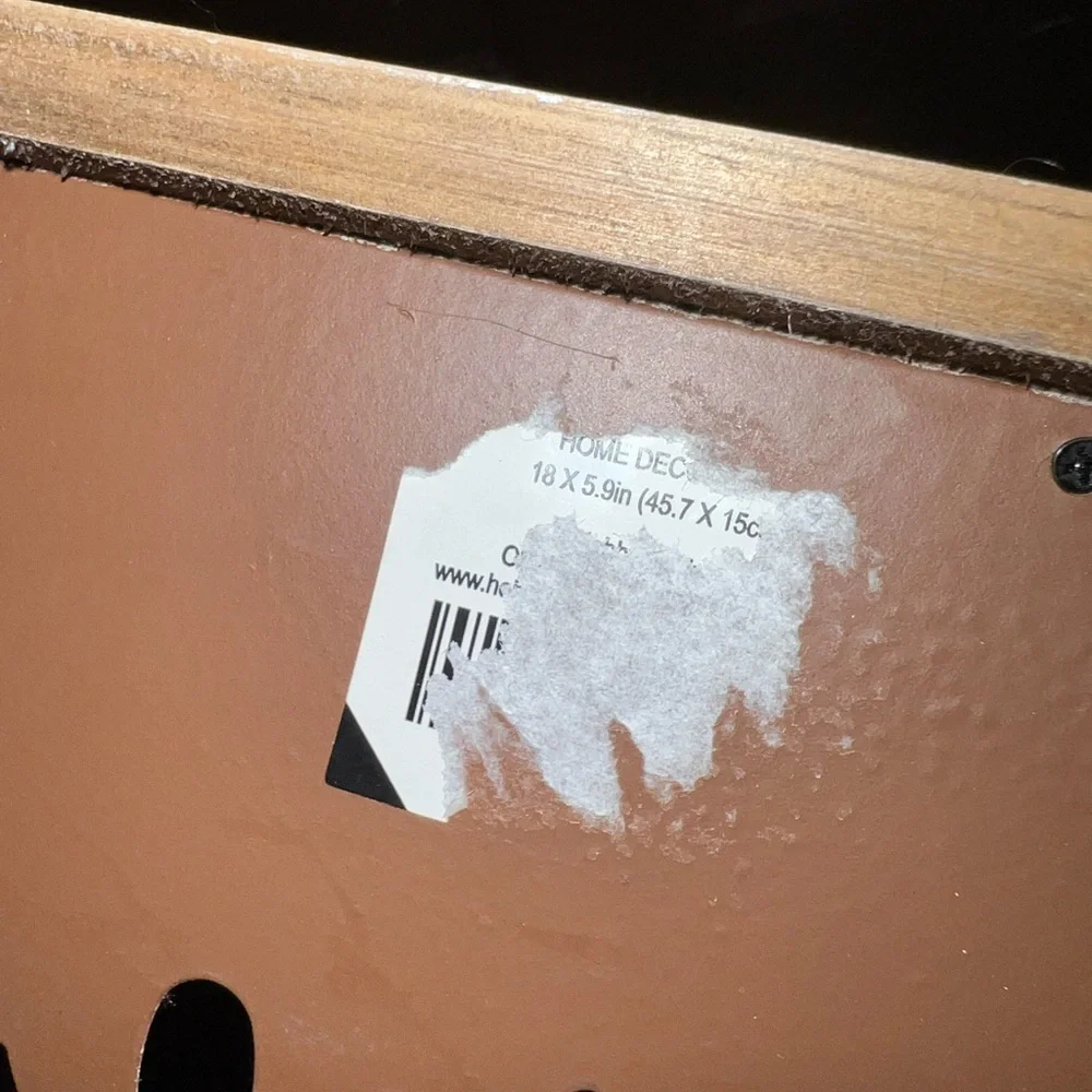 ⭐️Rustic Blue 'Grow in Grace' Wall Decor Hanging Sign 18x5.9in - Picture 6 of 6